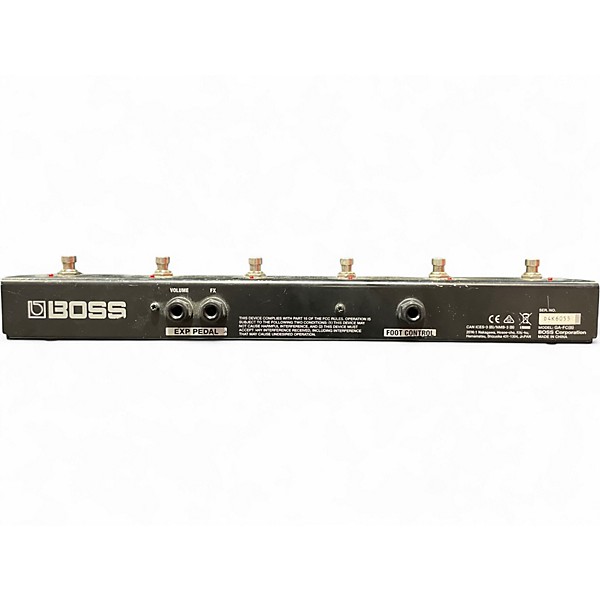 Used BOSS GAFC Pedal Board