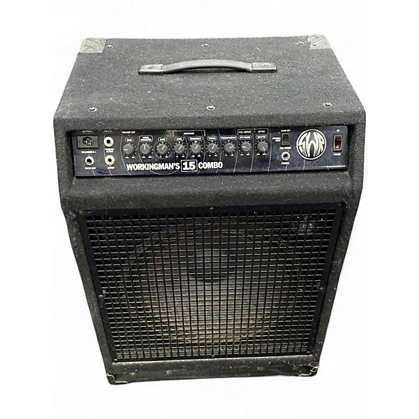 Used SWR Workingman's 15 1x15 200W Bass Combo Amp