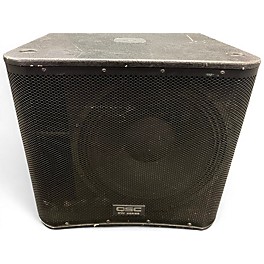 Used QSC KW181 1000W Powered Subwoofer