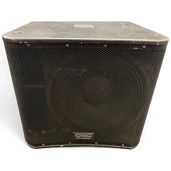 Used QSC KW181 1000W Powered Subwoofer
