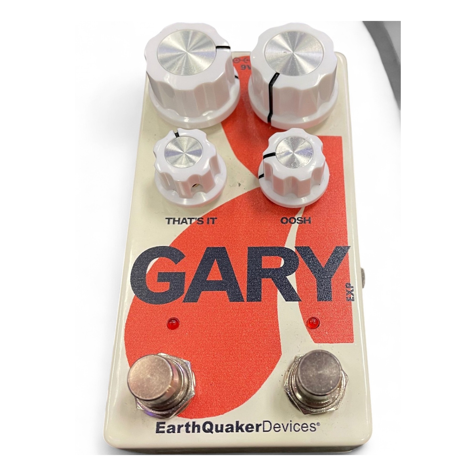 新品 未使用 EarthQuaker Devices Gary Used EarthQuaker Devices GARY Effect Pedal | Guitar Center