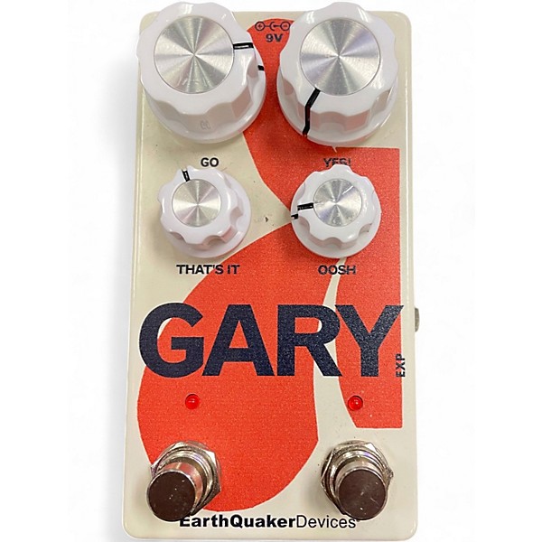 Used EarthQuaker Devices GARY Effect Pedal
