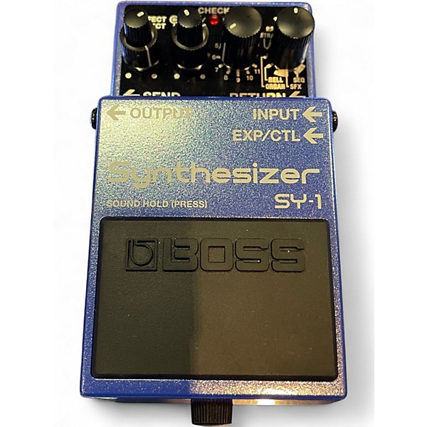 Used BOSS SY1 SYNTHESIZER Effect Pedal
