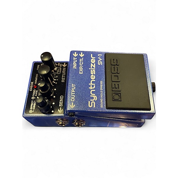 Used BOSS SY1 SYNTHESIZER Effect Pedal