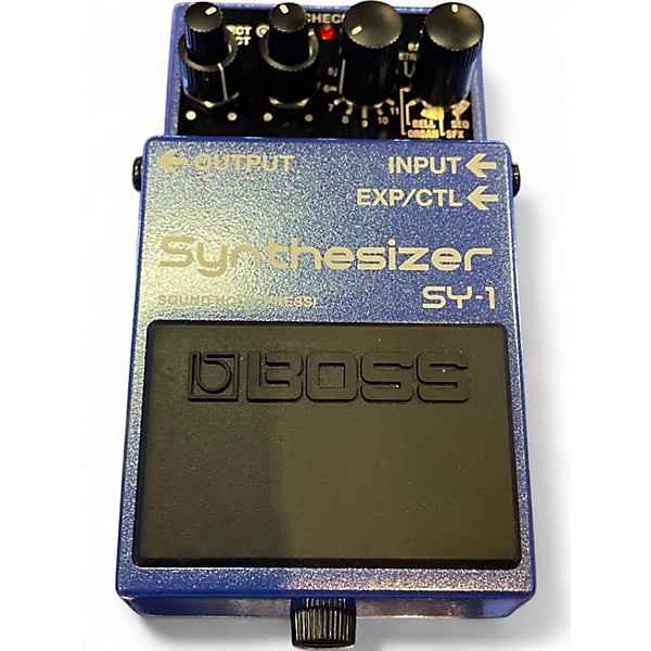 Used BOSS SY1 SYNTHESIZER Effect Pedal