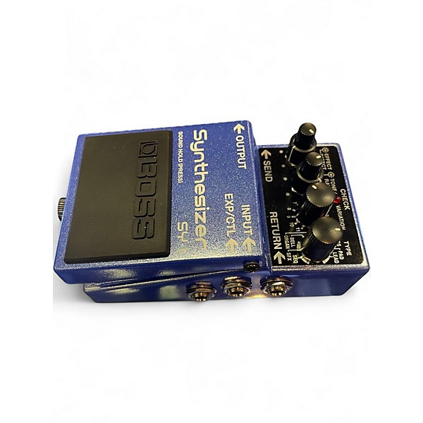 Used BOSS SY1 SYNTHESIZER Effect Pedal