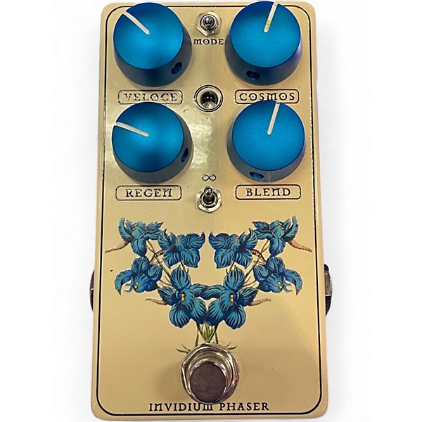 Used Red Witch INVIDIUM PHASER Effect Pedal
