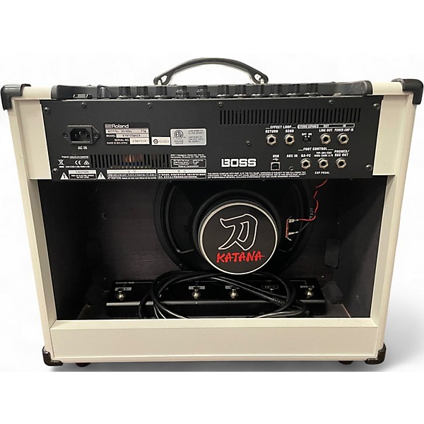 Used BOSS Katana 100 100W 1X12 Guitar Combo Amp