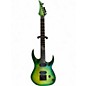 Used Solar Guitars A1.6 Green Solid Body Electric Guitar thumbnail