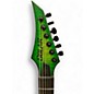 Used Solar Guitars A1.6 Green Solid Body Electric Guitar