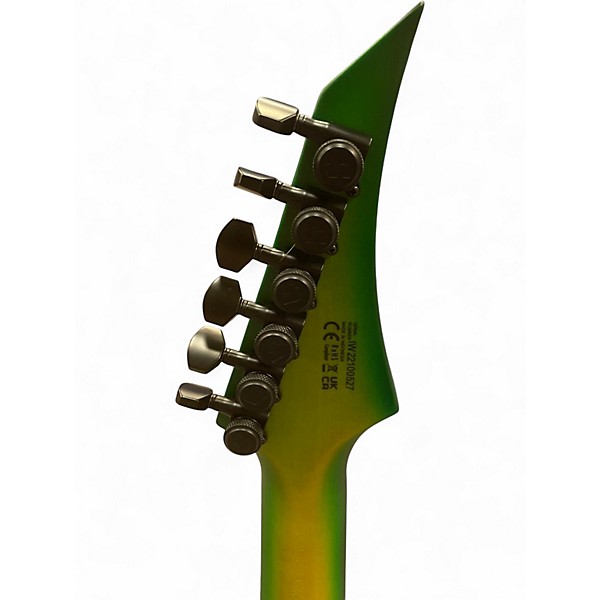 Used Solar Guitars A1.6 Green Solid Body Electric Guitar