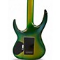 Used Solar Guitars A1.6 Green Solid Body Electric Guitar