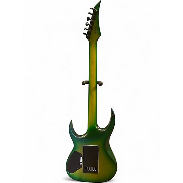 Used Solar Guitars A1.6 Green Solid Body Electric Guitar