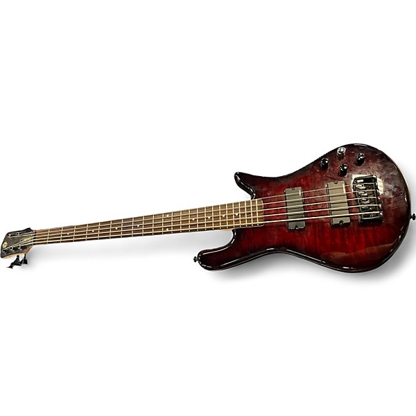 Used Spector NS Legend Black Cherry Electric Bass Guitar
