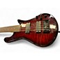 Used Spector NS Legend Black Cherry Electric Bass Guitar