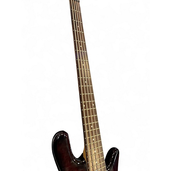 Used Spector NS Legend Black Cherry Electric Bass Guitar