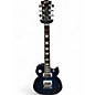 Used 2011 Gibson Les Paul Studio Blue Solid Body Electric Guitar thumbnail