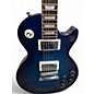 Used 2011 Gibson Les Paul Studio Blue Solid Body Electric Guitar