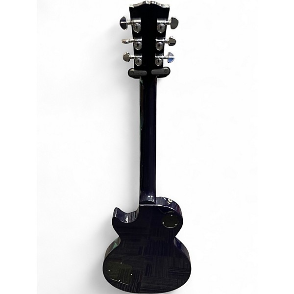 Used 2011 Gibson Les Paul Studio Blue Solid Body Electric Guitar