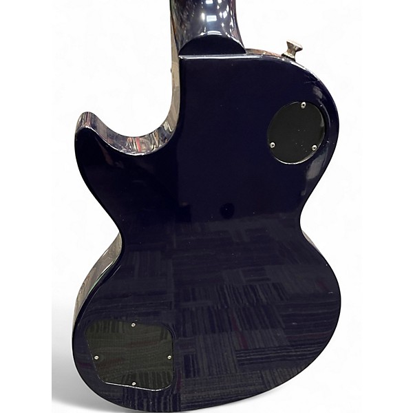 Used 2011 Gibson Les Paul Studio Blue Solid Body Electric Guitar