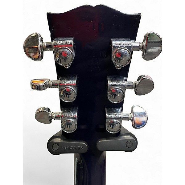Used 2011 Gibson Les Paul Studio Blue Solid Body Electric Guitar