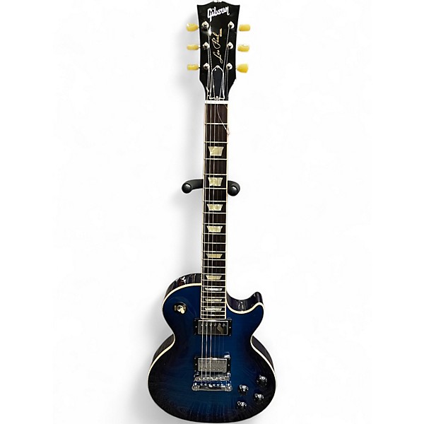 Used 2011 Gibson Les Paul Standard Centipede Burst Solid Body Electric Guitar