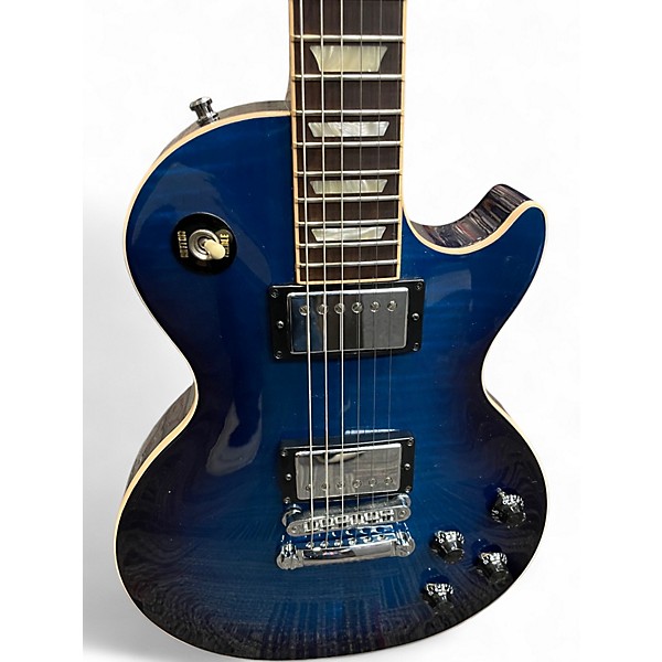 Used 2011 Gibson Les Paul Standard Centipede Burst Solid Body Electric Guitar
