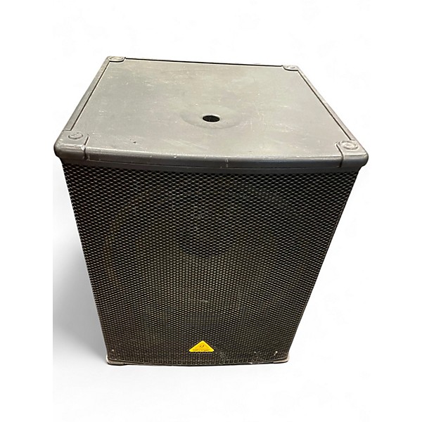 Used Behringer eurolive b1800d Powered Subwoofer