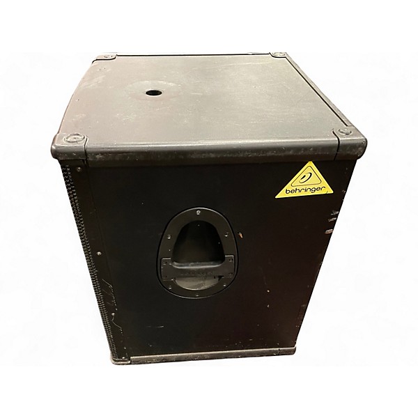 Used Behringer eurolive b1800d Powered Subwoofer