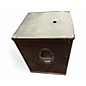Used Behringer eurolive b1800d Powered Subwoofer