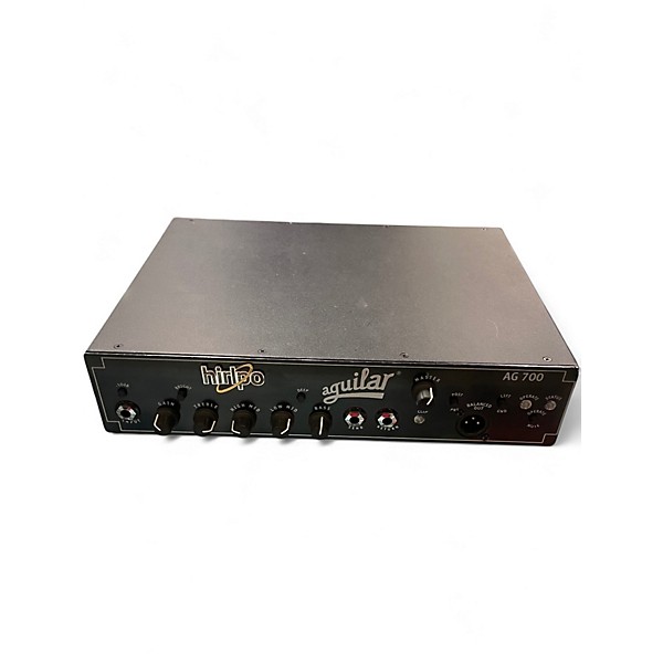 Used Aguilar ag700 Bass Amp Head