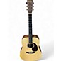 Used Martin X Series Special X1AE Natural Acoustic Electric Guitar thumbnail