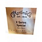 Used Martin X Series Special X1AE Natural Acoustic Electric Guitar