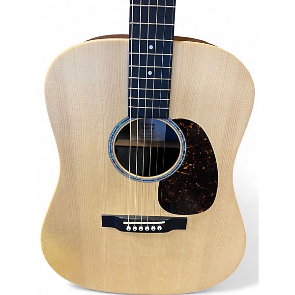 Used Martin X Series Special X1AE Natural Acoustic Electric Guitar
