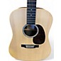 Used Martin X Series Special X1AE Natural Acoustic Electric Guitar