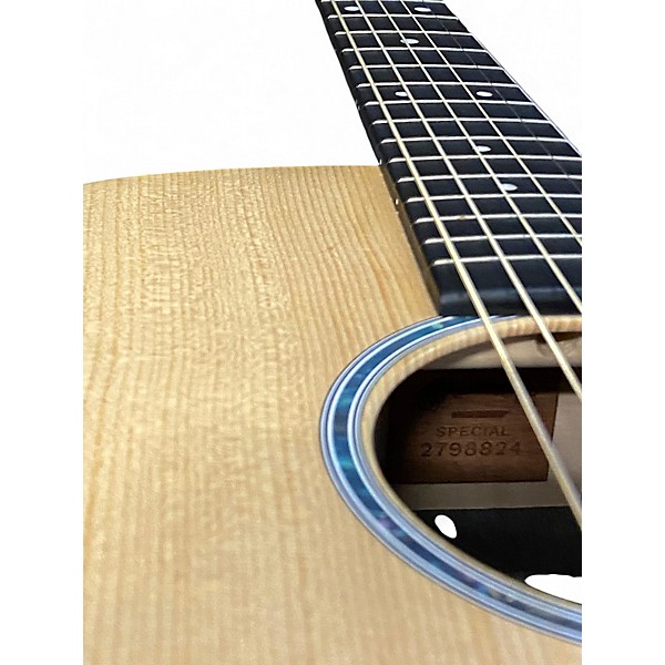 Used Martin X Series Special X1AE Natural Acoustic Electric Guitar