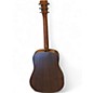 Used Martin X Series Special X1AE Natural Acoustic Electric Guitar