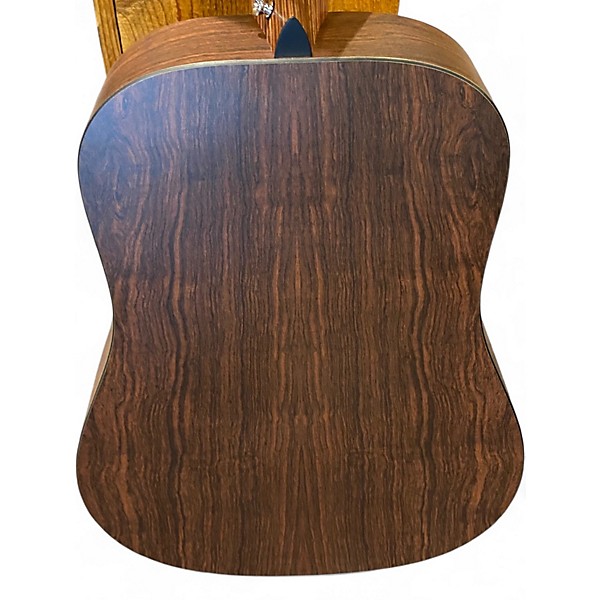 Used Martin X Series Special X1AE Natural Acoustic Electric Guitar