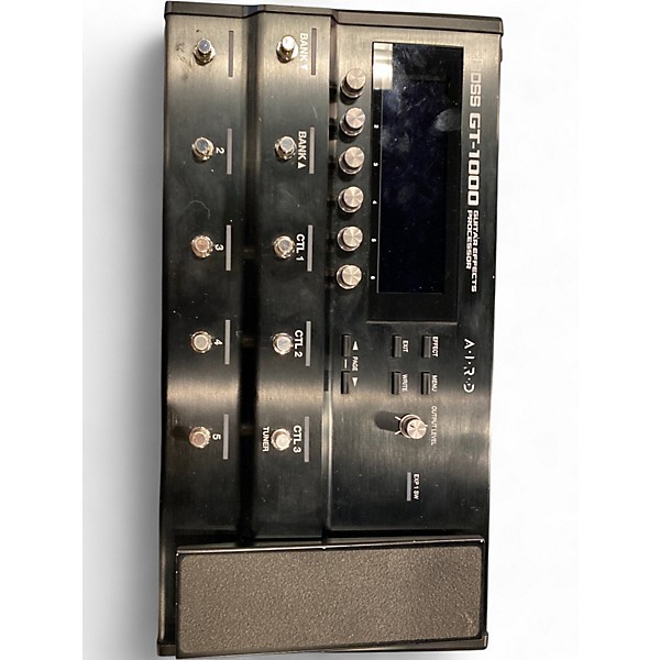 Used BOSS GT1000 Effect Processor