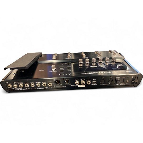 Used BOSS GT1000 Effect Processor