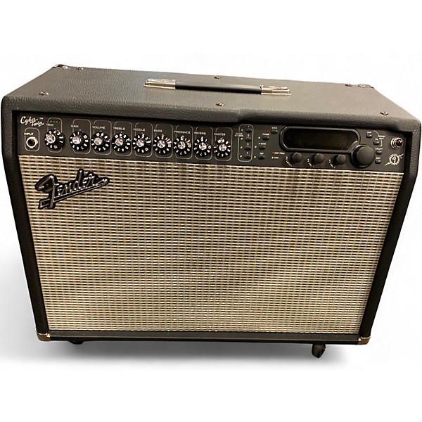 Used Fender Cybertwin 130W 2x12 Guitar Combo Amp