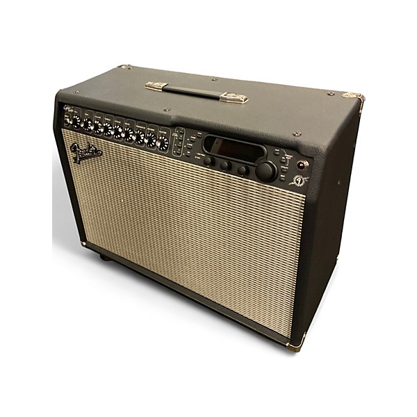 Used Fender Cybertwin 130W 2x12 Guitar Combo Amp