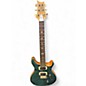 Used PRS SE Custom 24 SLATE BLUE Solid Body Electric Guitar thumbnail