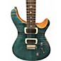 Used PRS SE Custom 24 SLATE BLUE Solid Body Electric Guitar
