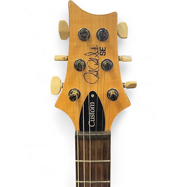 Used PRS SE Custom 24 SLATE BLUE Solid Body Electric Guitar