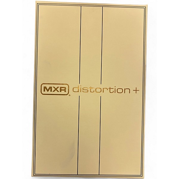 Used MXR M104 Distortion Plus Effect Pedal