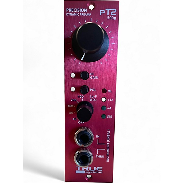 Used True Systems PT2 500 Rack Equipment