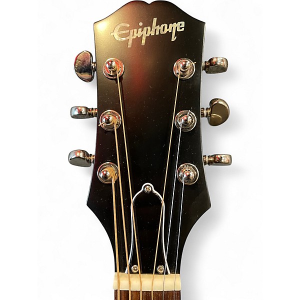 Used Epiphone Inspired by Gibson J45 Vintage Sunburst Acoustic Electric Guitar