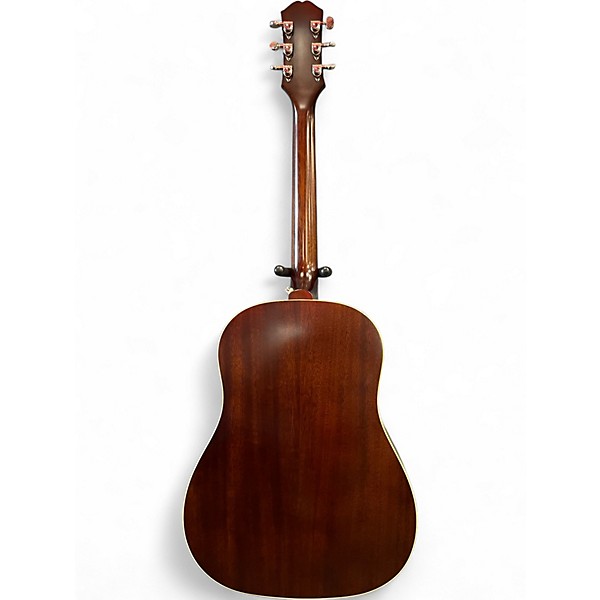 Used Epiphone Inspired by Gibson J45 Vintage Sunburst Acoustic Electric Guitar