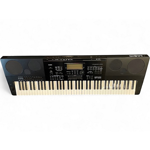 Used Casio WK7600 76-Key Portable Keyboard